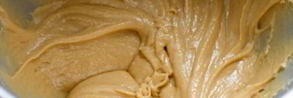 арахисовые маффины с шоколадом