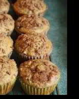 Банановые маффины на кефире