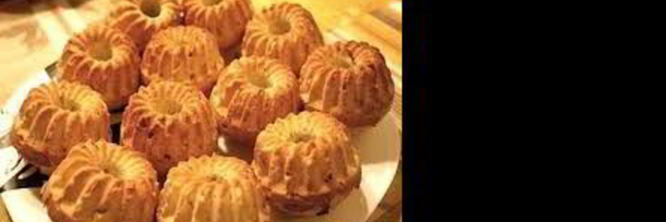 Банановые маффины