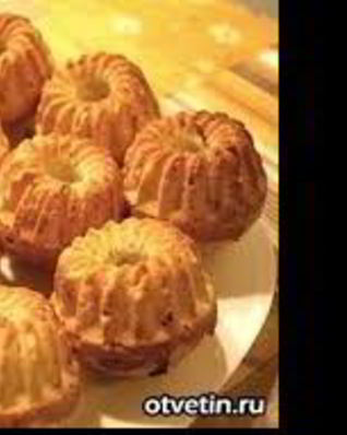 Банановые маффины