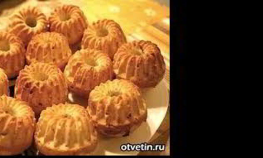 Рецепт банановых маффинов