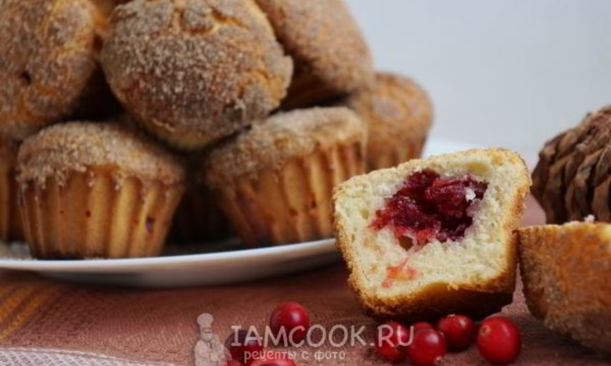 Рецепт берлинских маффинов столичных штучки