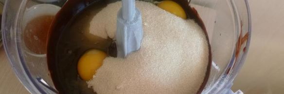 брауни-маффины с орехами