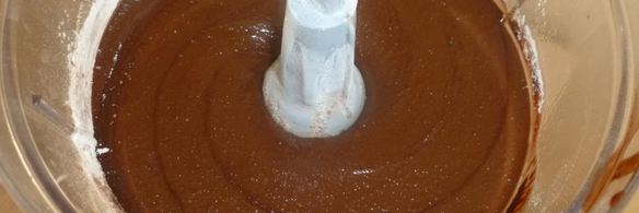 брауни-маффины с орехами