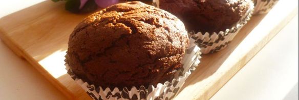 брауни-маффины с орехами
