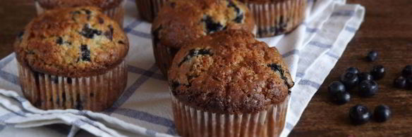 черничные маффины