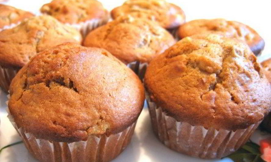 Рецепт грушевых маффинов на ряженке