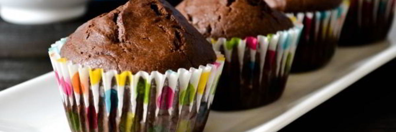 Классические шоколадные маффины