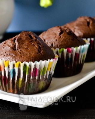 Классические шоколадные маффины