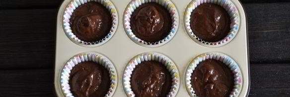 классические шоколадные маффины