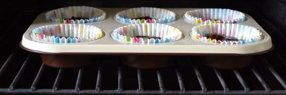 классические шоколадные маффины