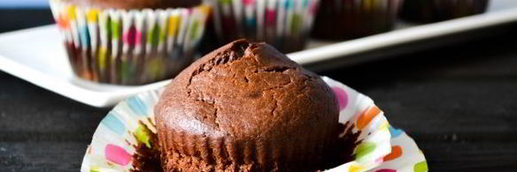 классические шоколадные маффины