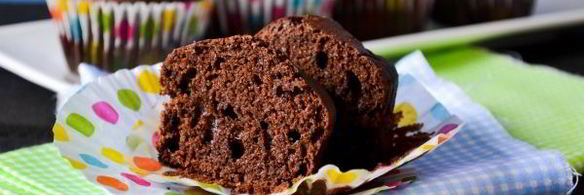 классические шоколадные маффины