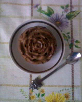 Кофейные маффины с черносливом