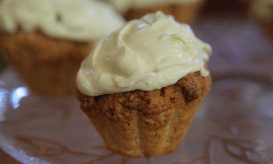 Рецепт кокосовых маффинов с лаймом