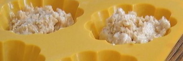 кокосовые маффины с лаймом