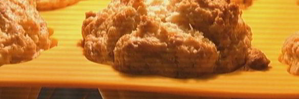 кокосовые маффины с лаймом