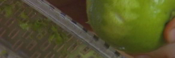 кокосовые маффины с лаймом