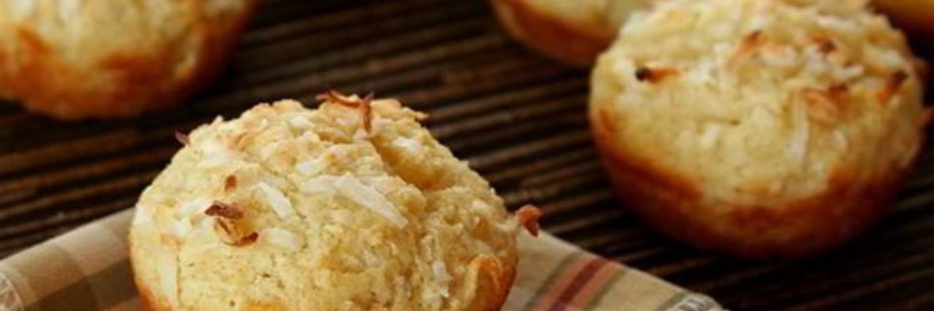 Кокосовые маффины