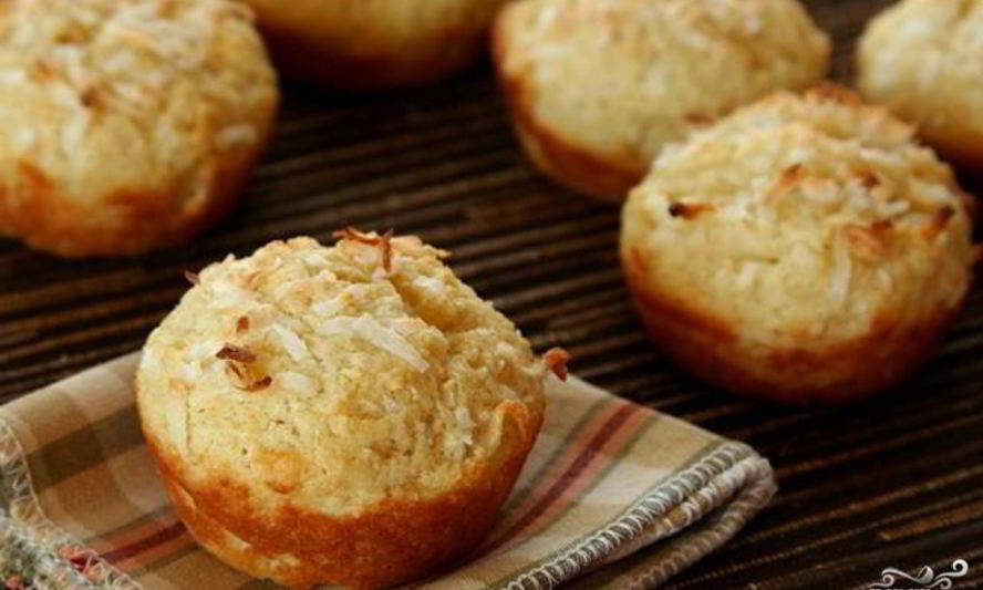 Рецепт кокосовых маффинов