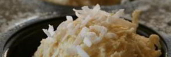 кокосовые маффины