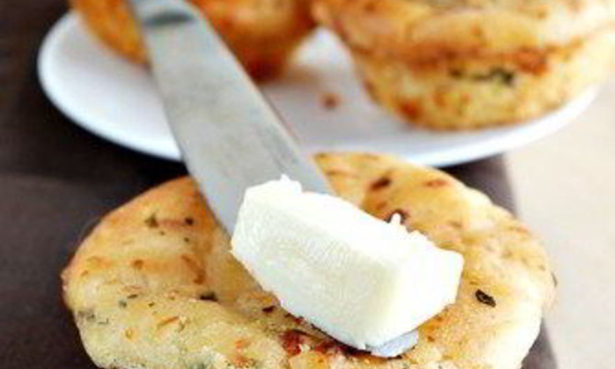 Рецепт кукурузных маффинов с перцами халапеньо