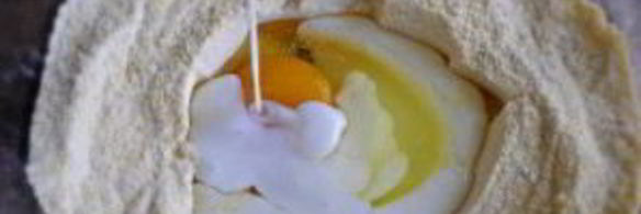 кукурузные маффины с сыром чеддер