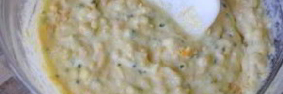 кукурузные маффины с сыром чеддер