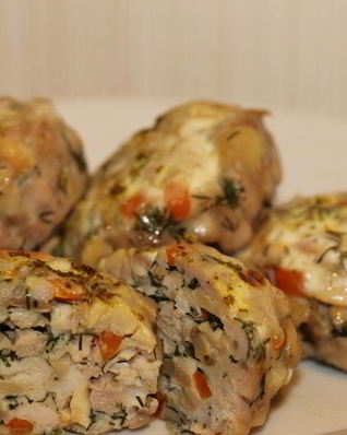 Куриные маффины