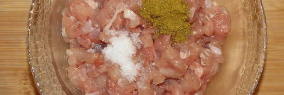 куриные маффины