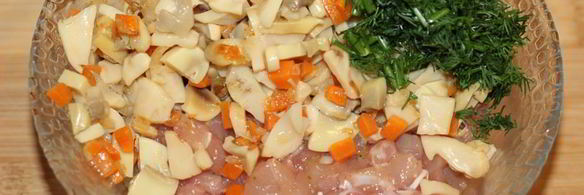 куриные маффины