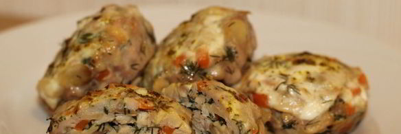 куриные маффины