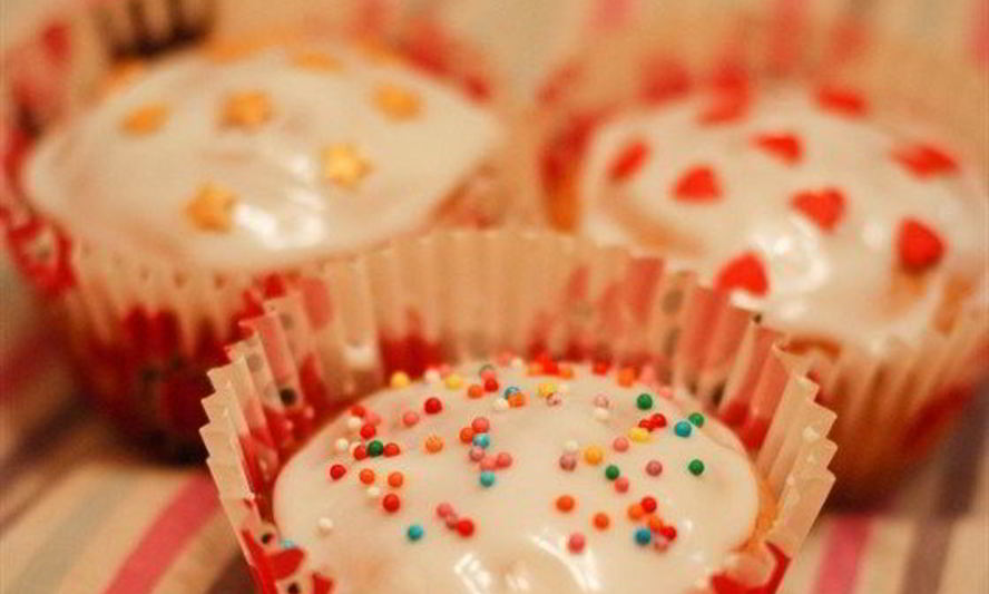 Рецепт лимонно-миндальных маффины