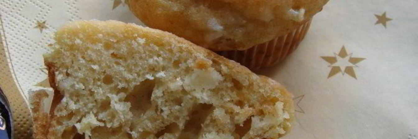 Лимонные маффины