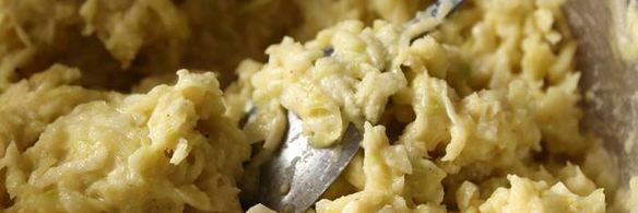 маффины из кабачков с грибами