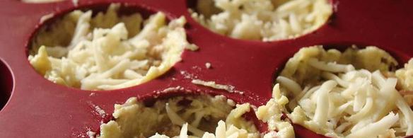 маффины из кабачков с грибами