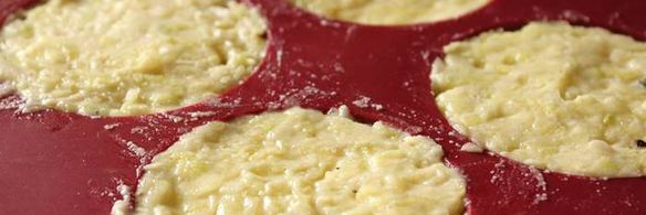 маффины из кабачков с грибами