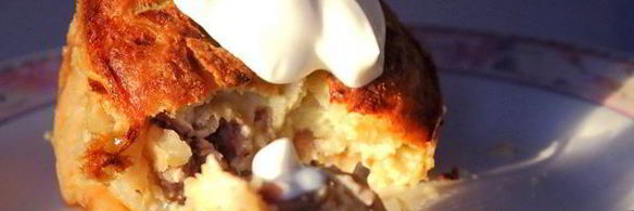 маффины из кабачков с грибами