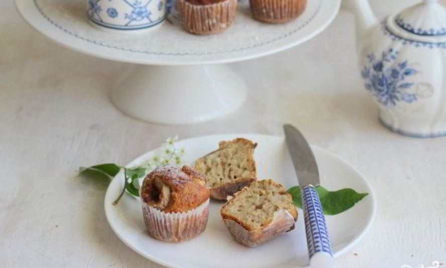 Рецепт маффинов из кабачков