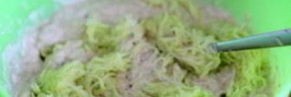 маффины из кабачков