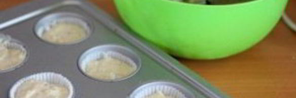 маффины из кабачков