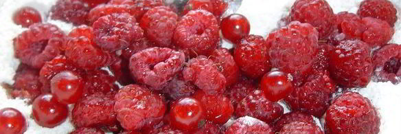 маффины малинка-смородинка