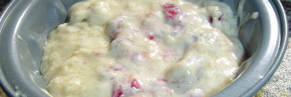 маффины малинка-смородинка