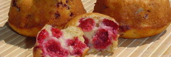 маффины малинка-смородинка