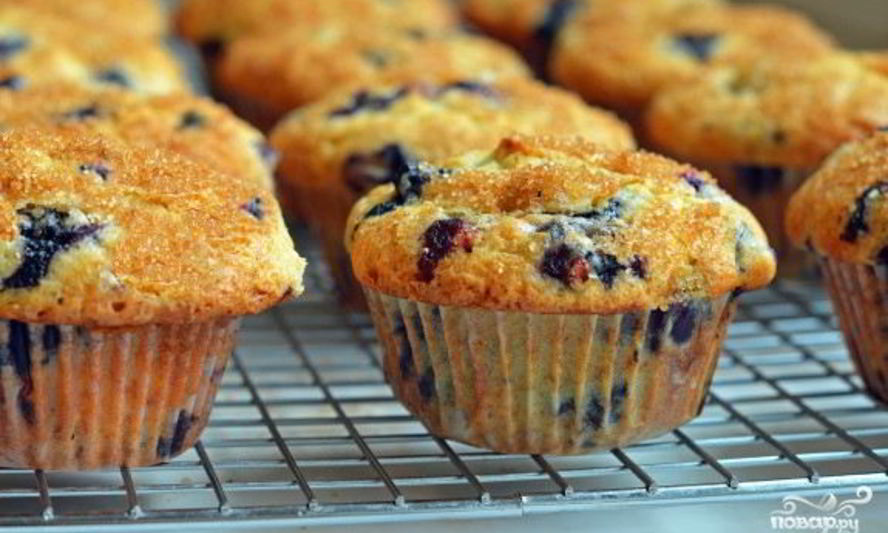 Рецепт маффинов на молоке