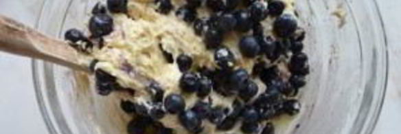 маффины на молоке