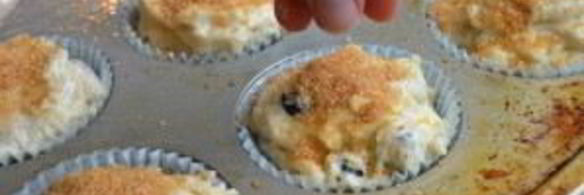 маффины на молоке