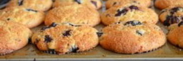 маффины на молоке