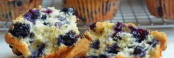 маффины на молоке