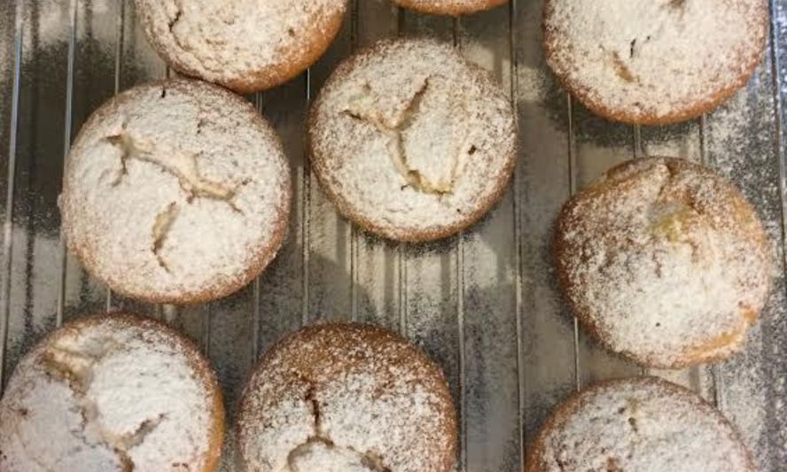 Рецепт маффинов с ананасом